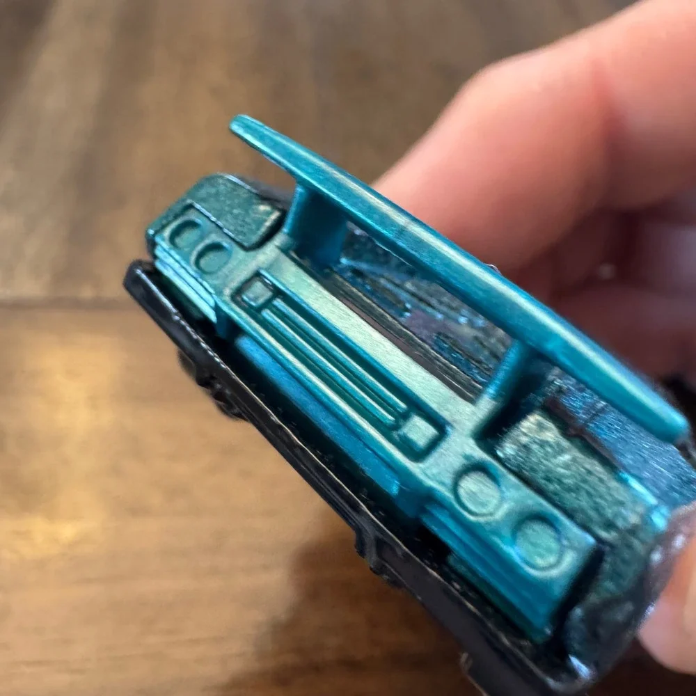 Hot Wheels Lamborghini Diablo 1990 Teal Metallic Circuit Board Graphics 1:64